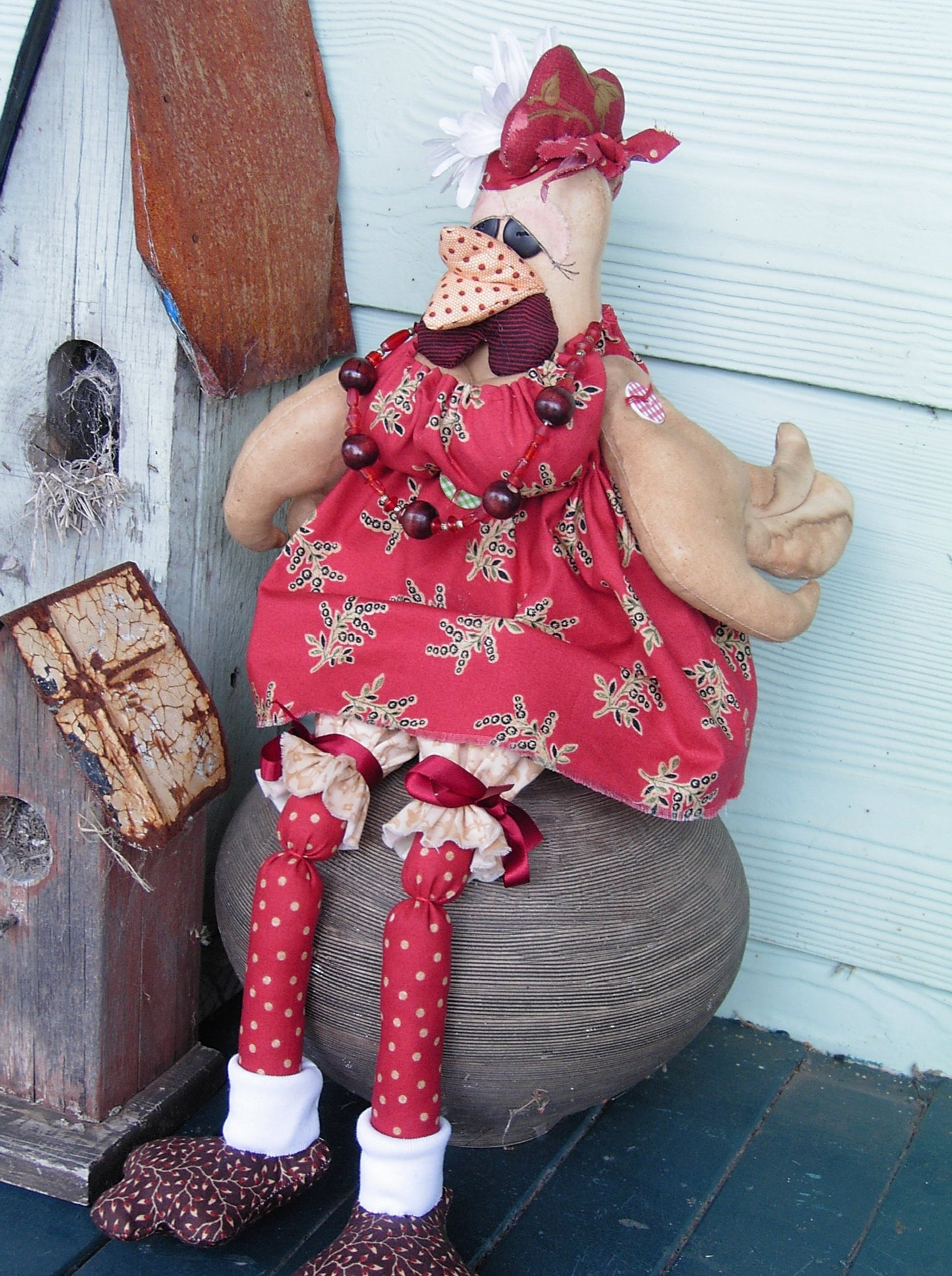 PDF printable Country doll Pattern