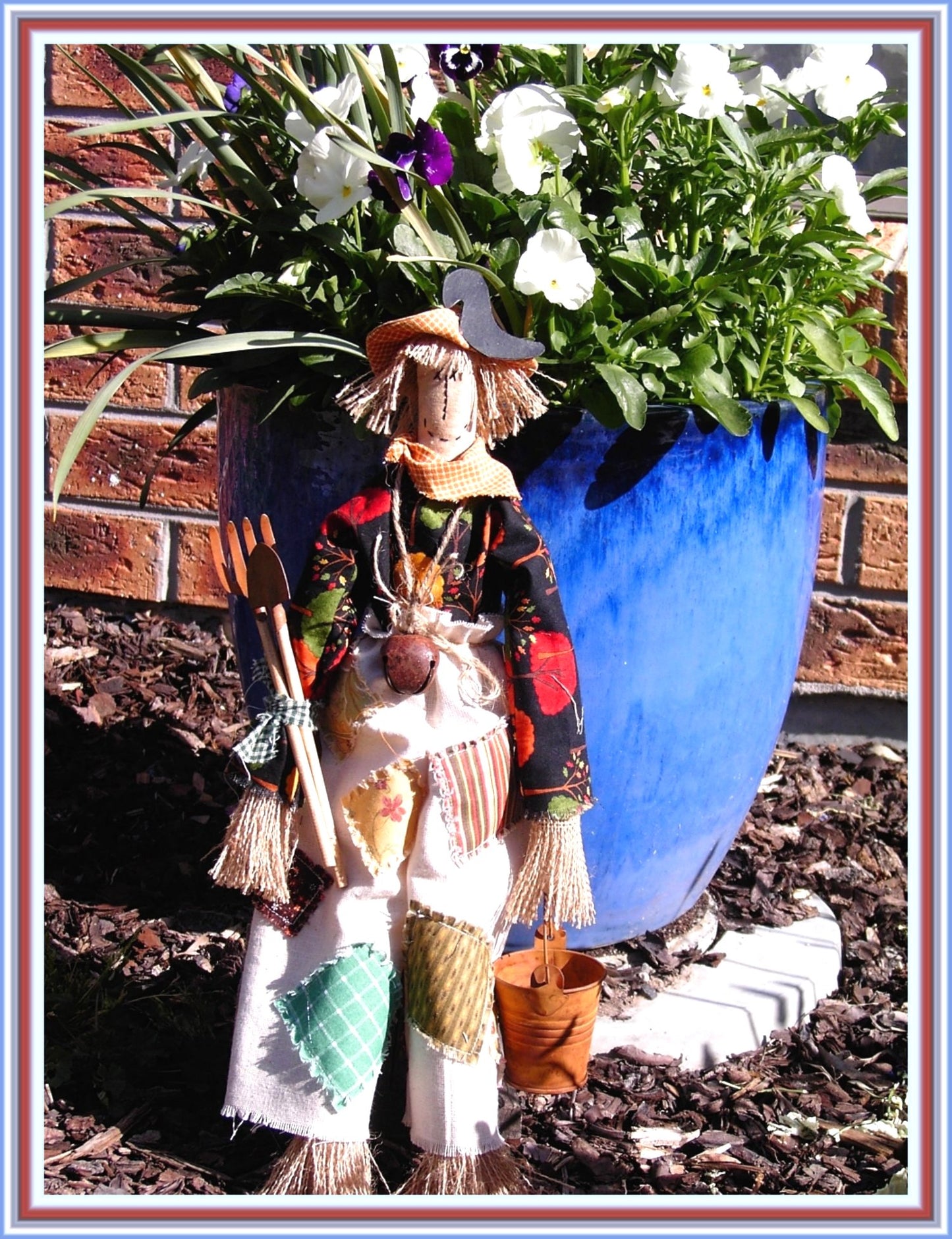 Dougie Scarecrow doll pattern PDF download