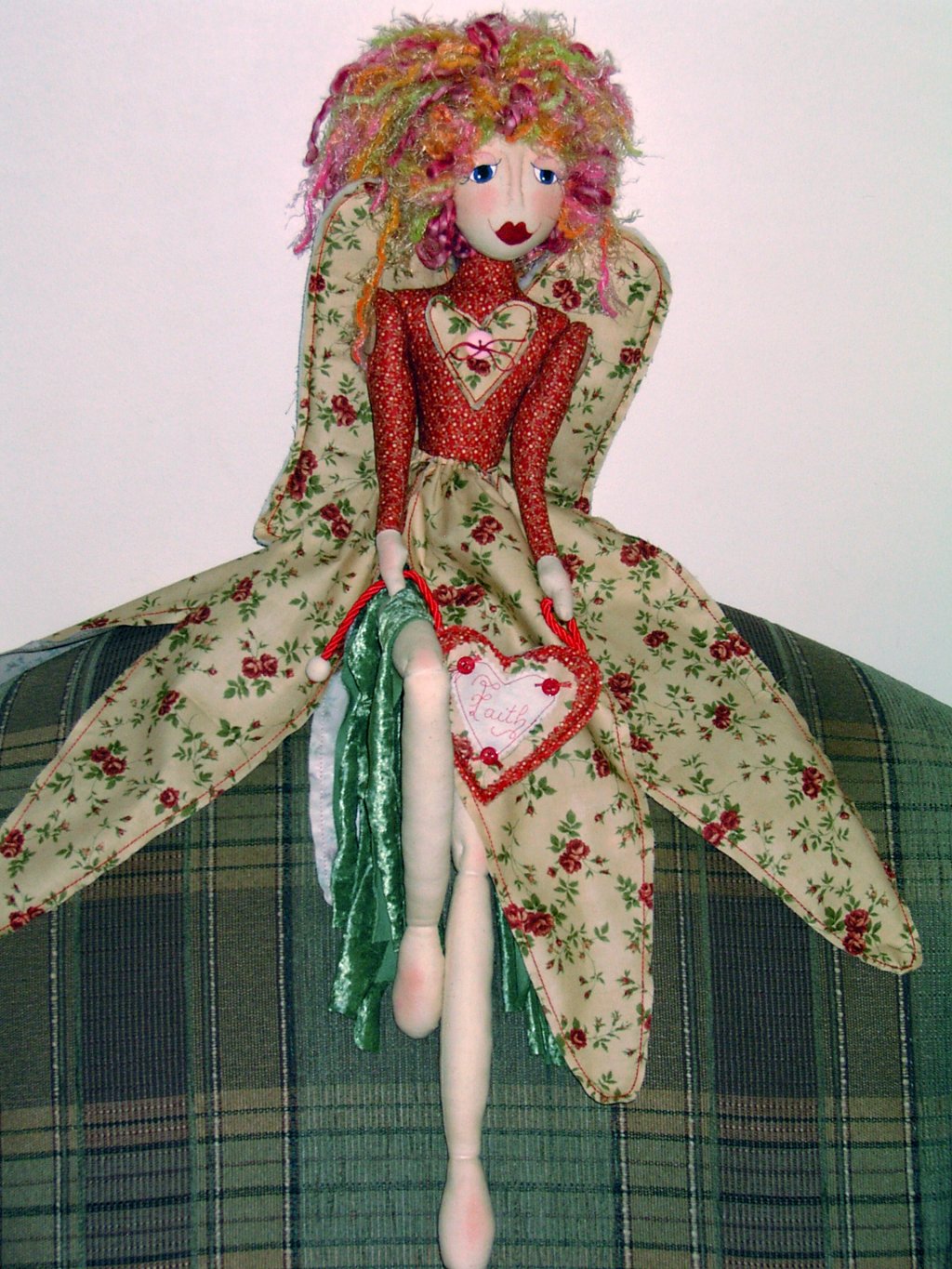 Faith Angel doll pattern PDF download