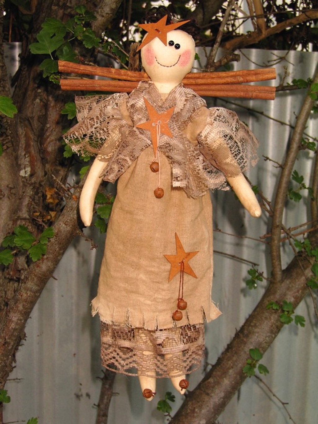 Graciella doll pattern PDF download