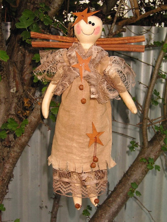 Graciella doll pattern PDF download