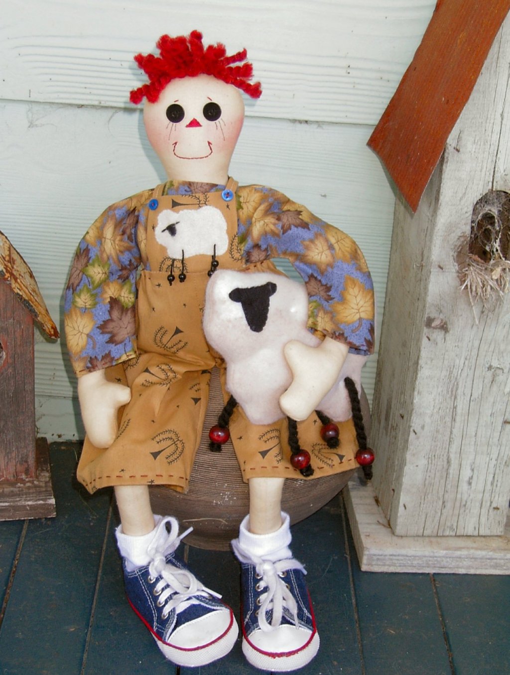 Li'l Shepherd country doll PDF download