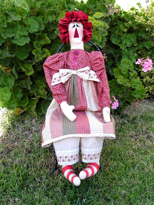 Pollyanna country doll PDF download