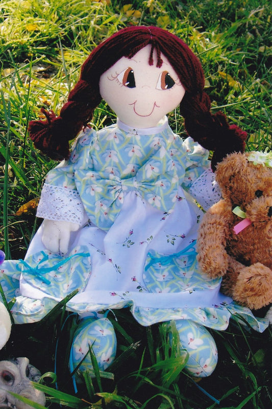 Abby-Rose doll pattern PDF download