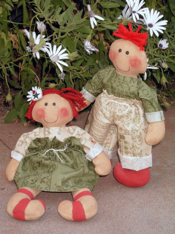 Bertie and Bess country dolls PDF download