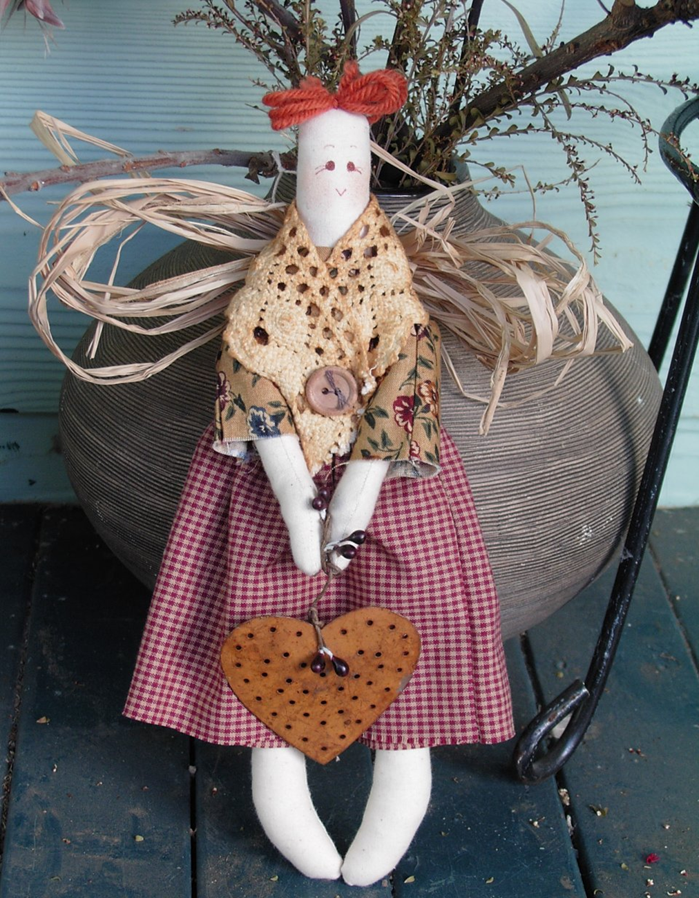 Casey - A country doll pattern PDF download