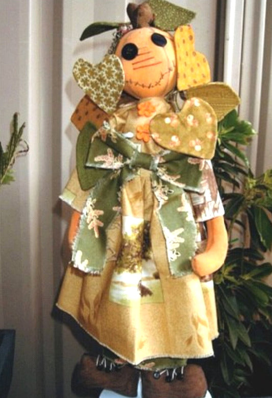 Miss Punkin country doll pattern PDF download